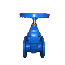 PN16 DN100 Ductile iron Resilient seated Non Rising Stem Gate valve